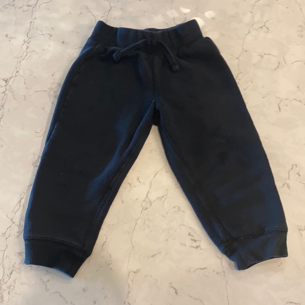 Black Primary Joggers 18-24M